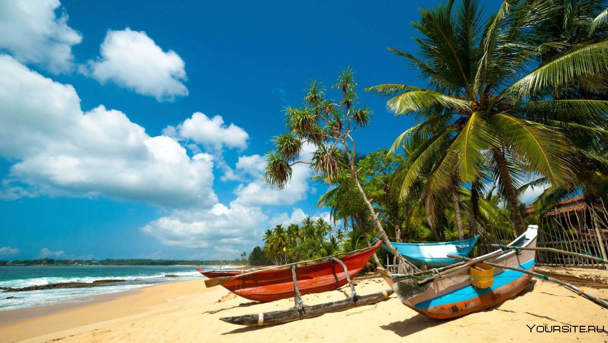 Курорты Шри Ланки