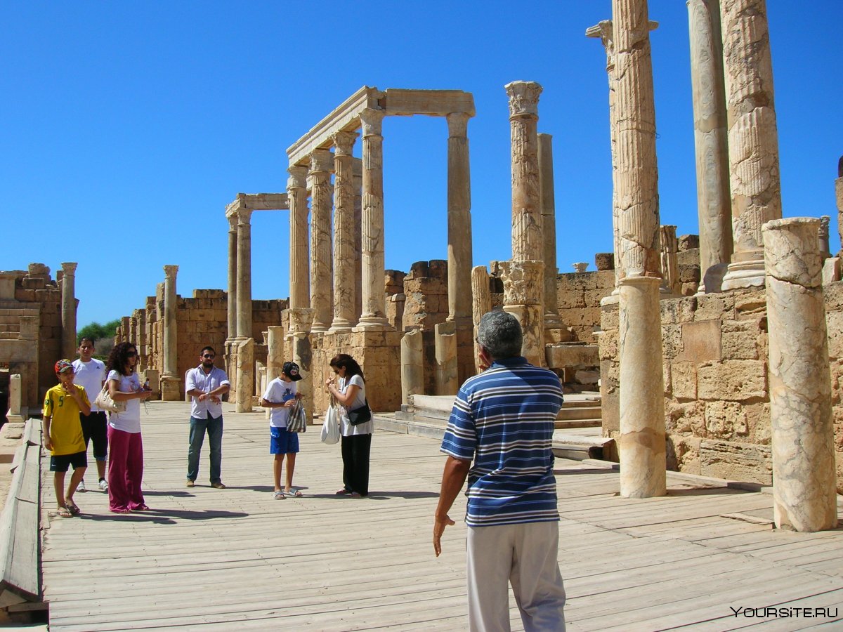 Туризм Ливия кратко