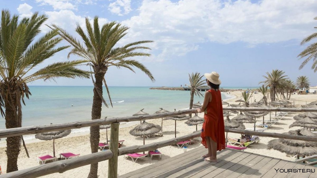 Тунис курорт Джерба