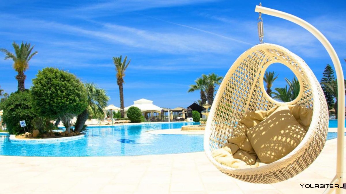 Красивые отели Туниса