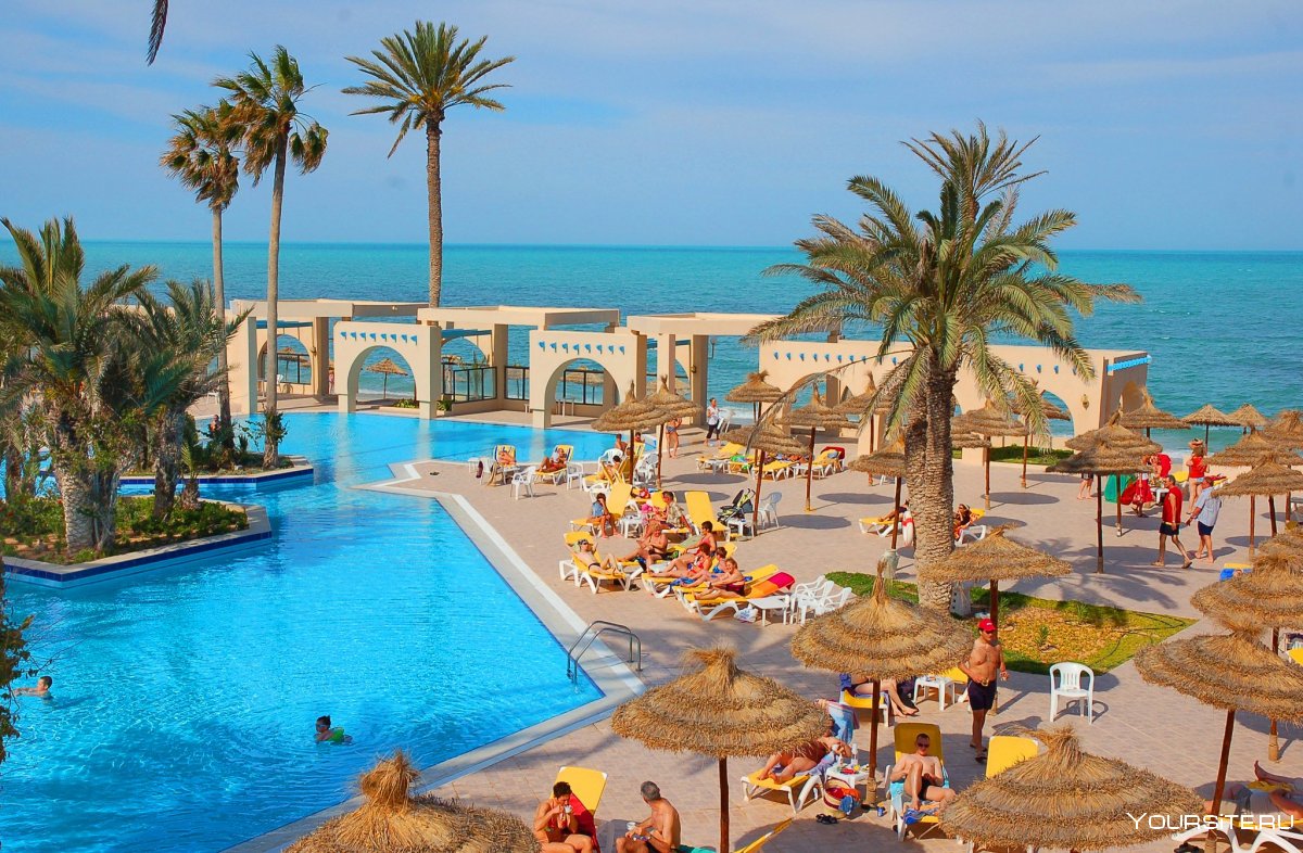 Тунис Djerba Zita Beach Resort
