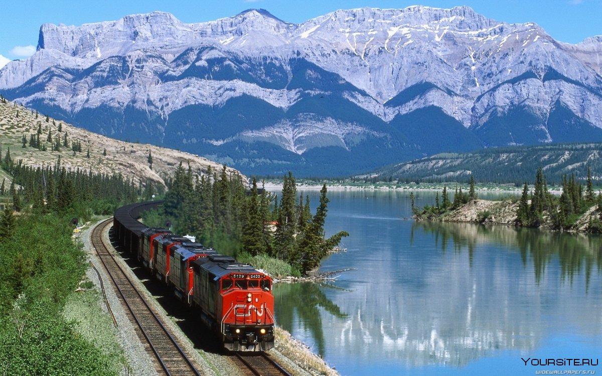 •Canadian National Railway. Вагоны