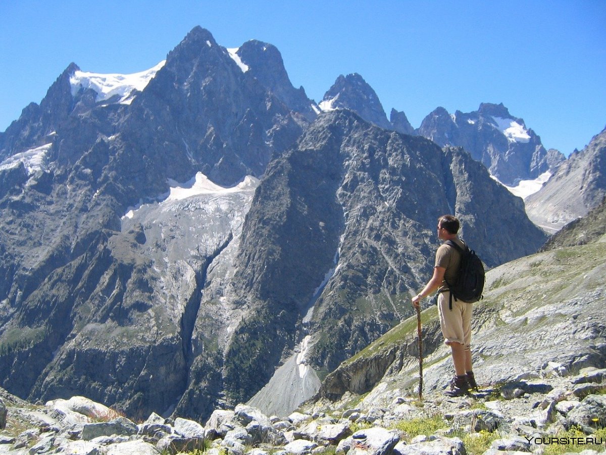 Альпинизм в Альпах