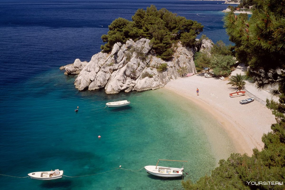 Хорватия Адриатическое море курорты