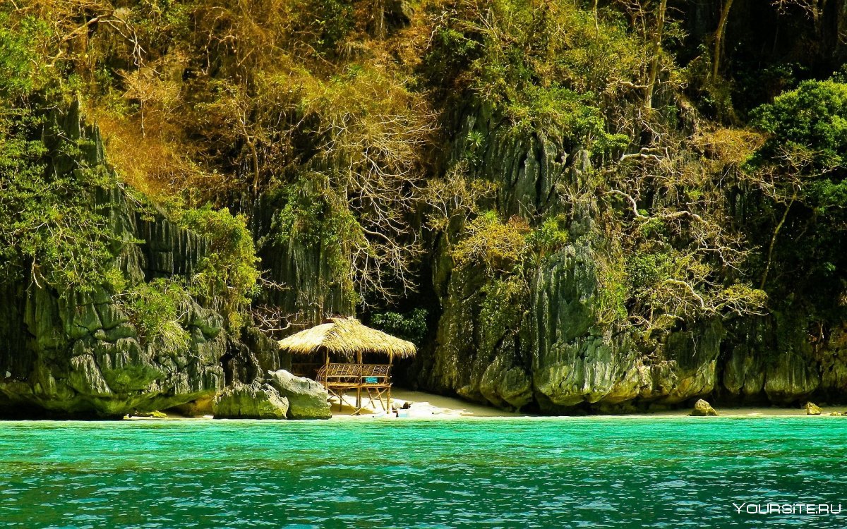 Остров Палаван Филиппины красивые пейзажи