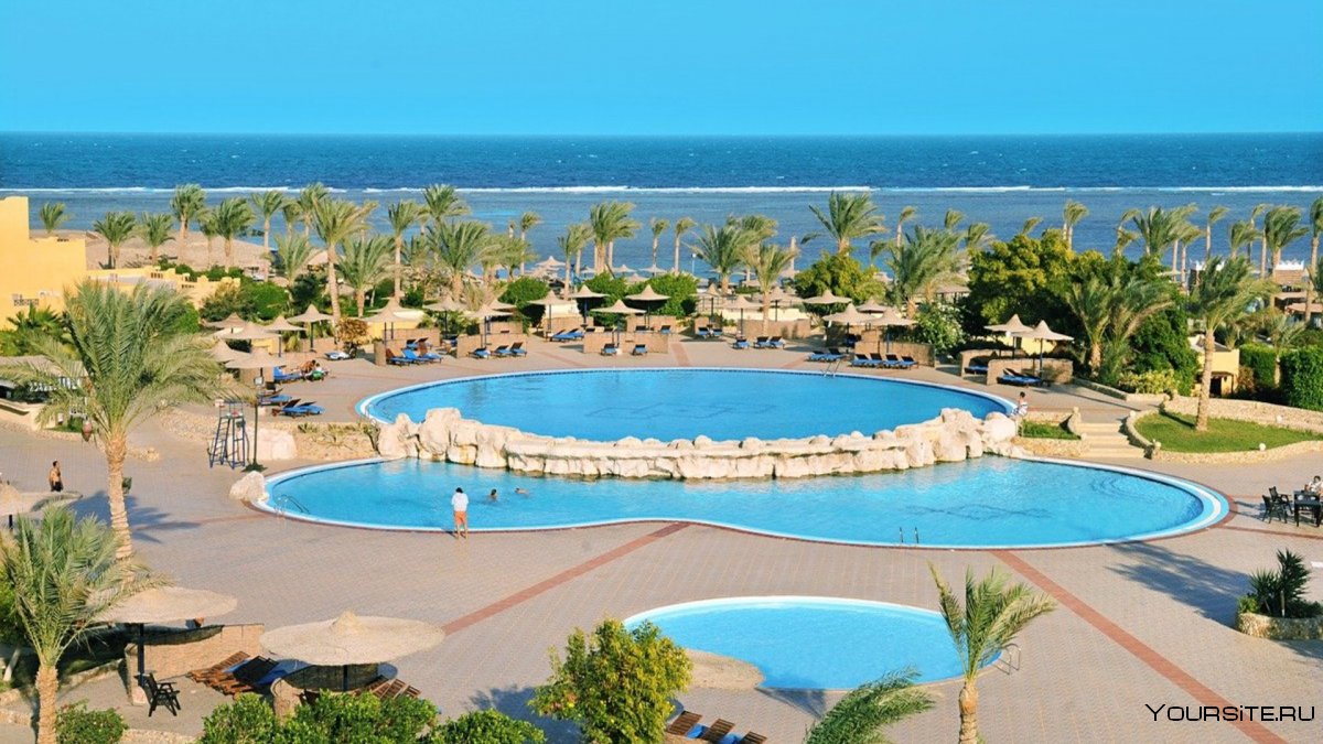 Отель Elphistone Resort - Marsa Alam