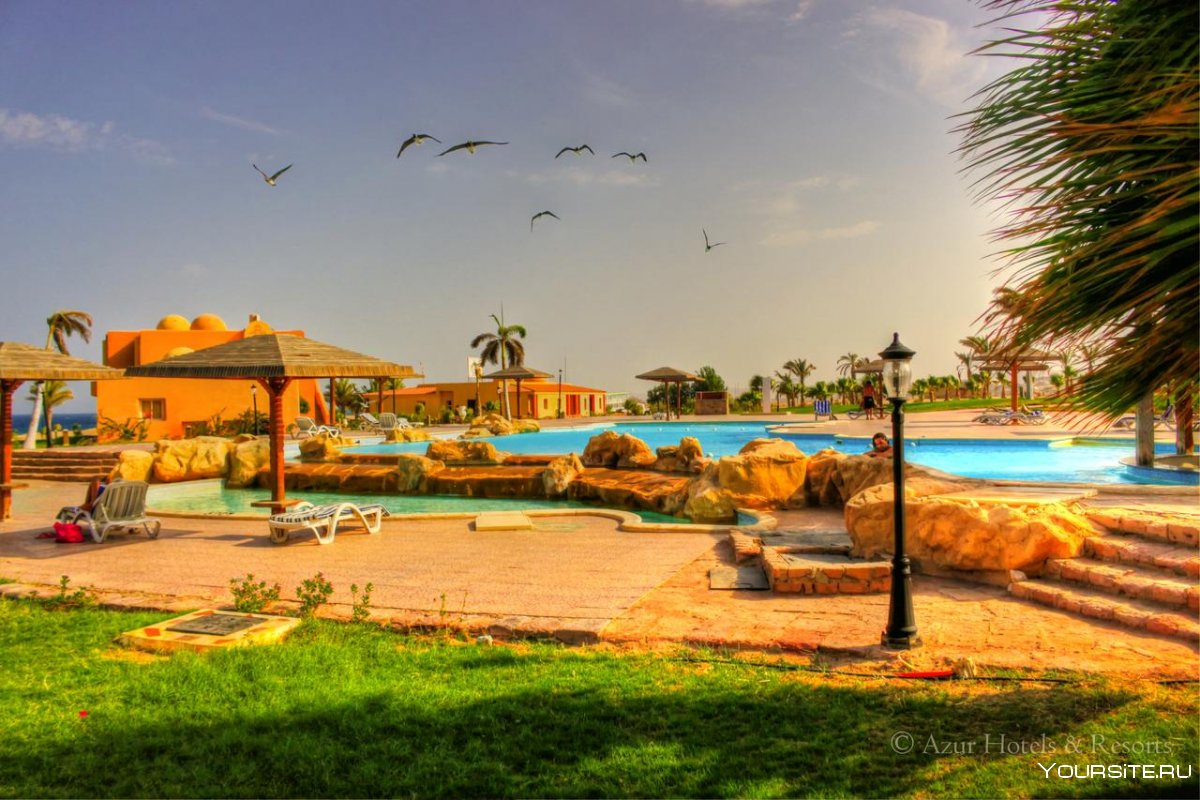 Отель Wadi Lahmy Azur Египет