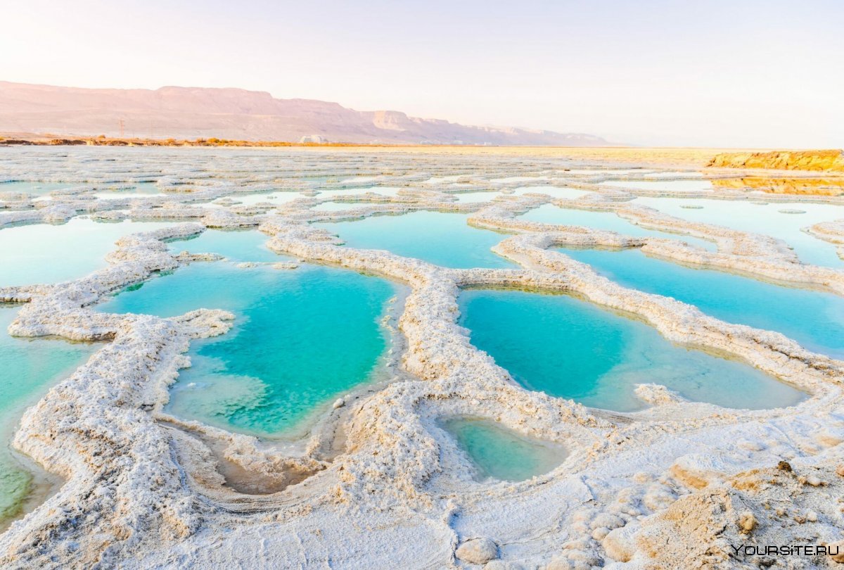 Мертвое озеро Израиль