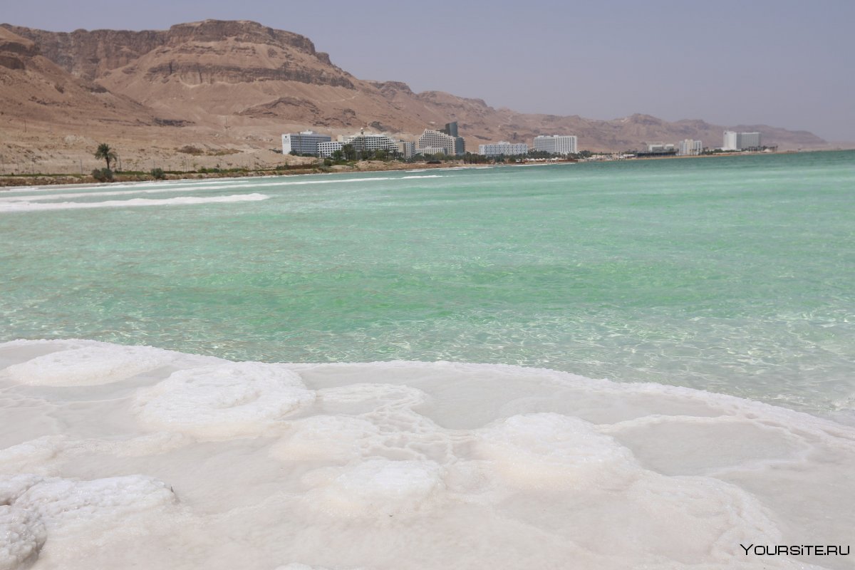 Пляжи мертвого моря в Израиле