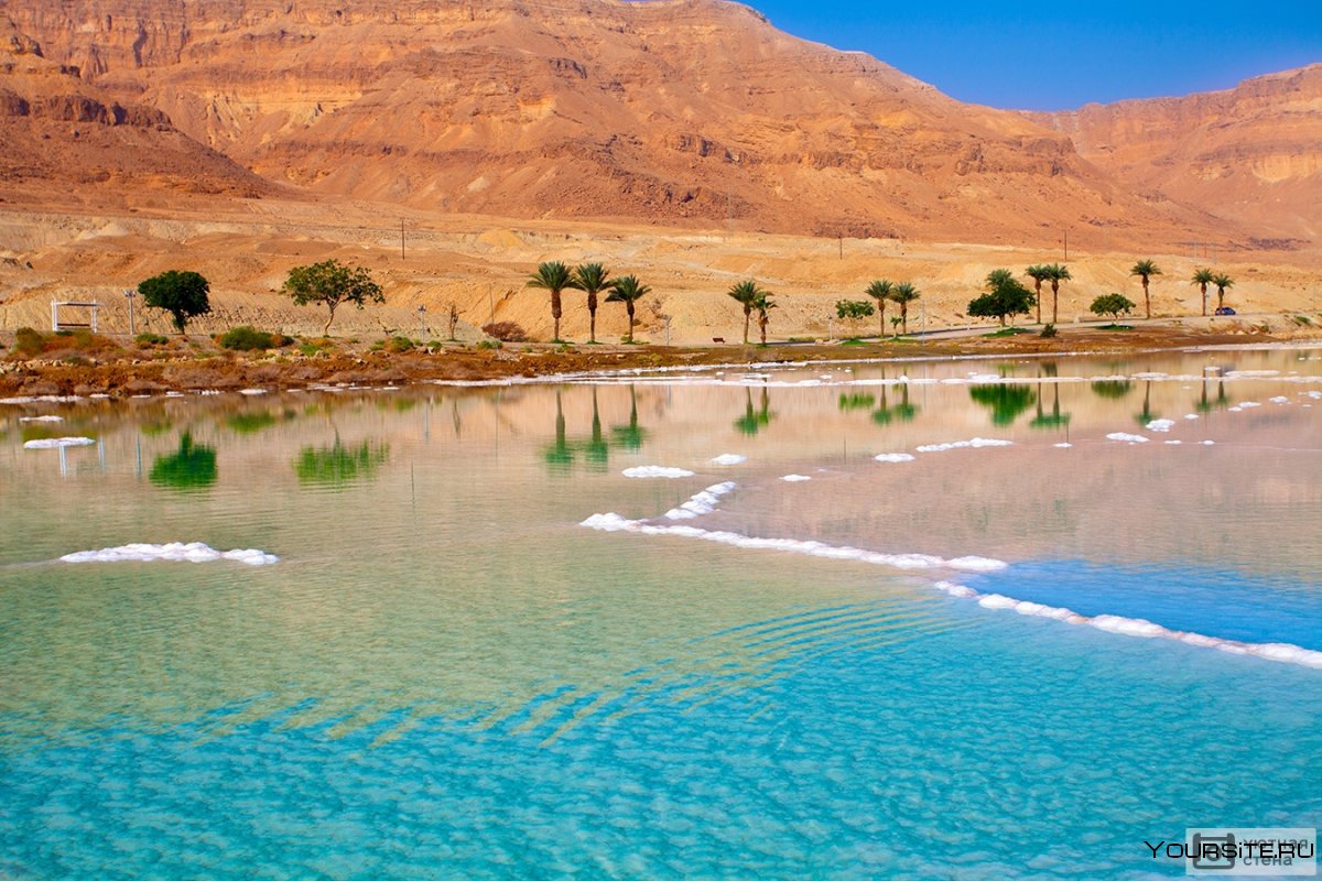 Иордания Мертвое море