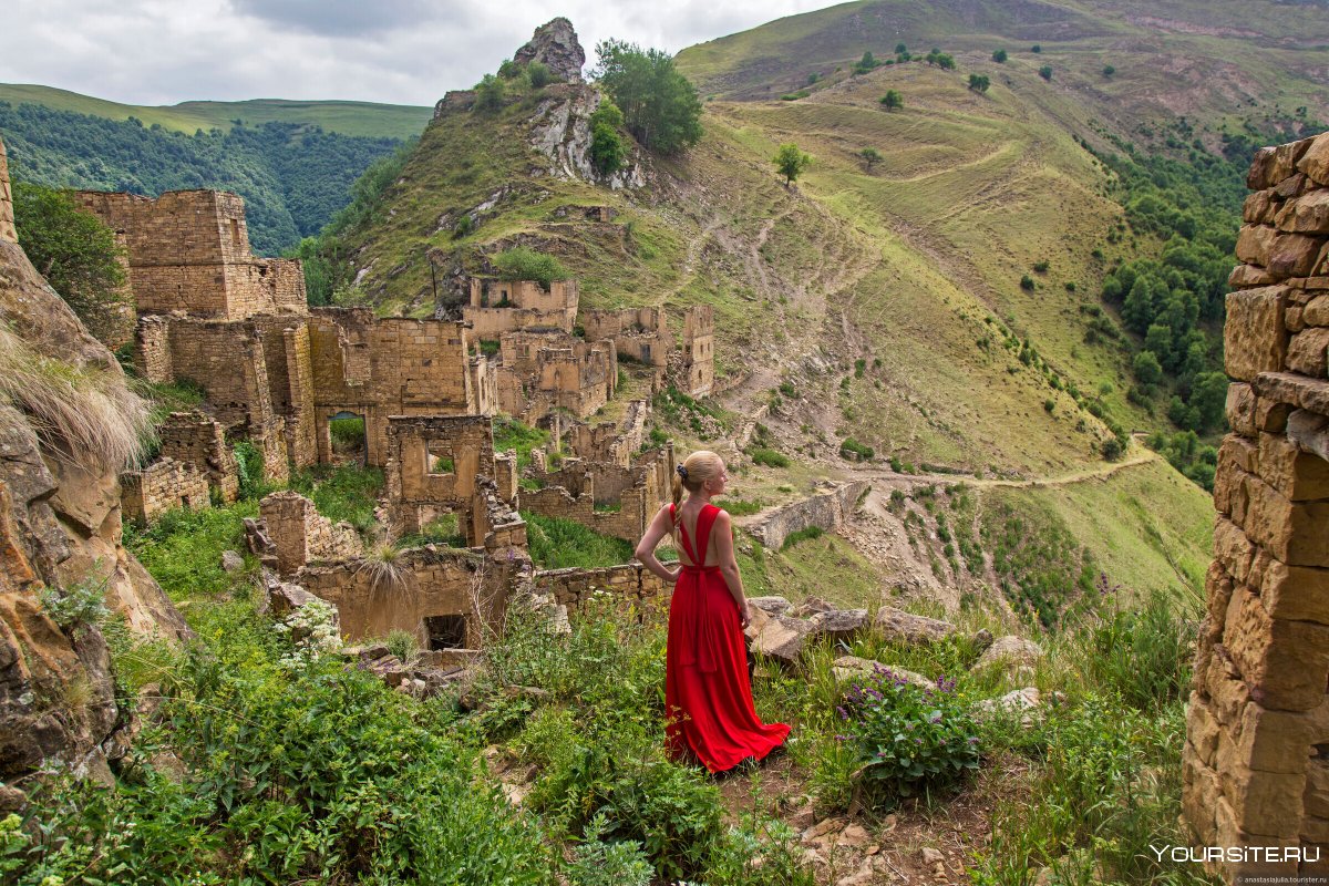 Село Гамсутль Дагестан