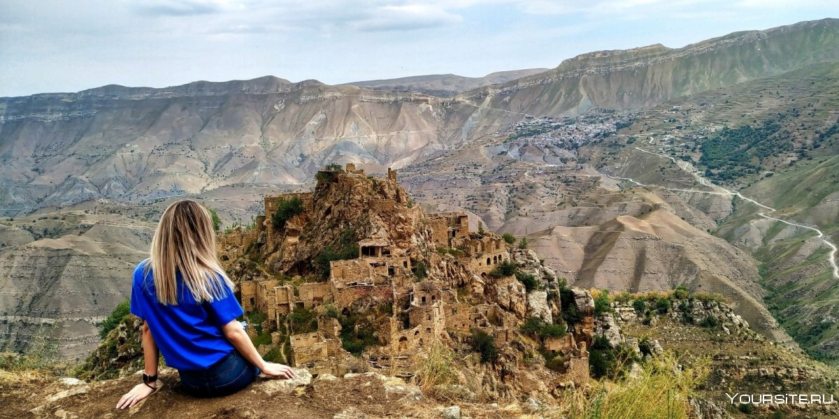 Село Гамсутль Дагестан