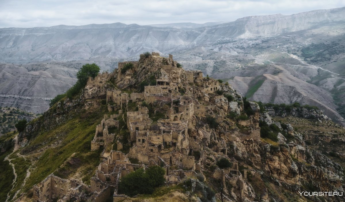 Аул Гамсутль дорога