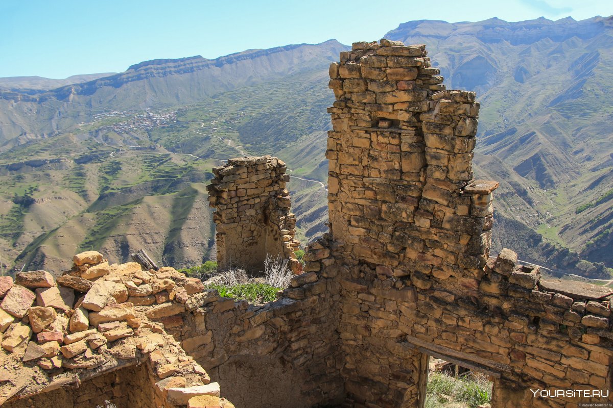 Сулакский каньон Гамсутль