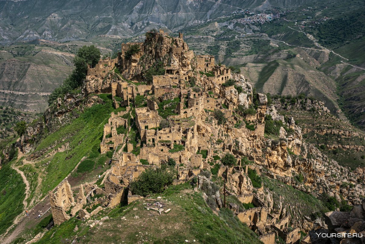 Гамсутль аул призрак