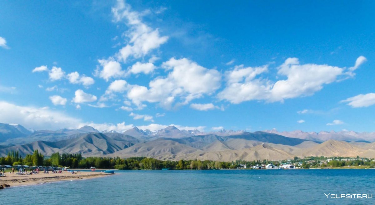 Панорама Иссык Куль