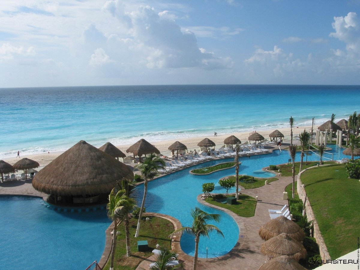 Мексика курорт Канкун