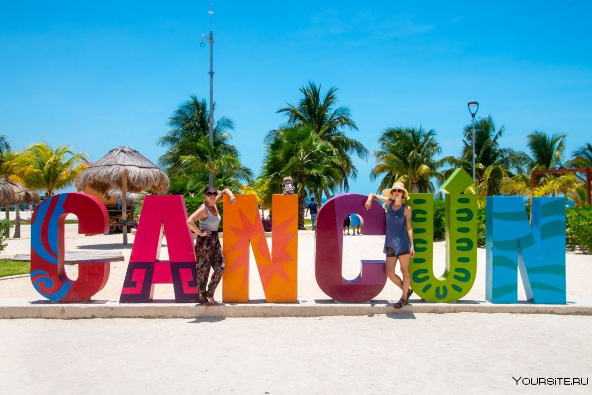 Мексика панорама Канкун