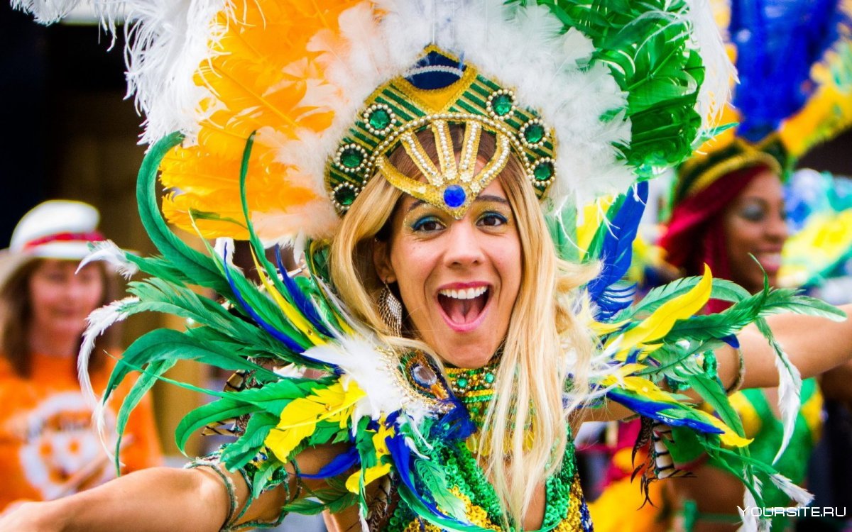 Бразилия Амазонка тропики карнавал