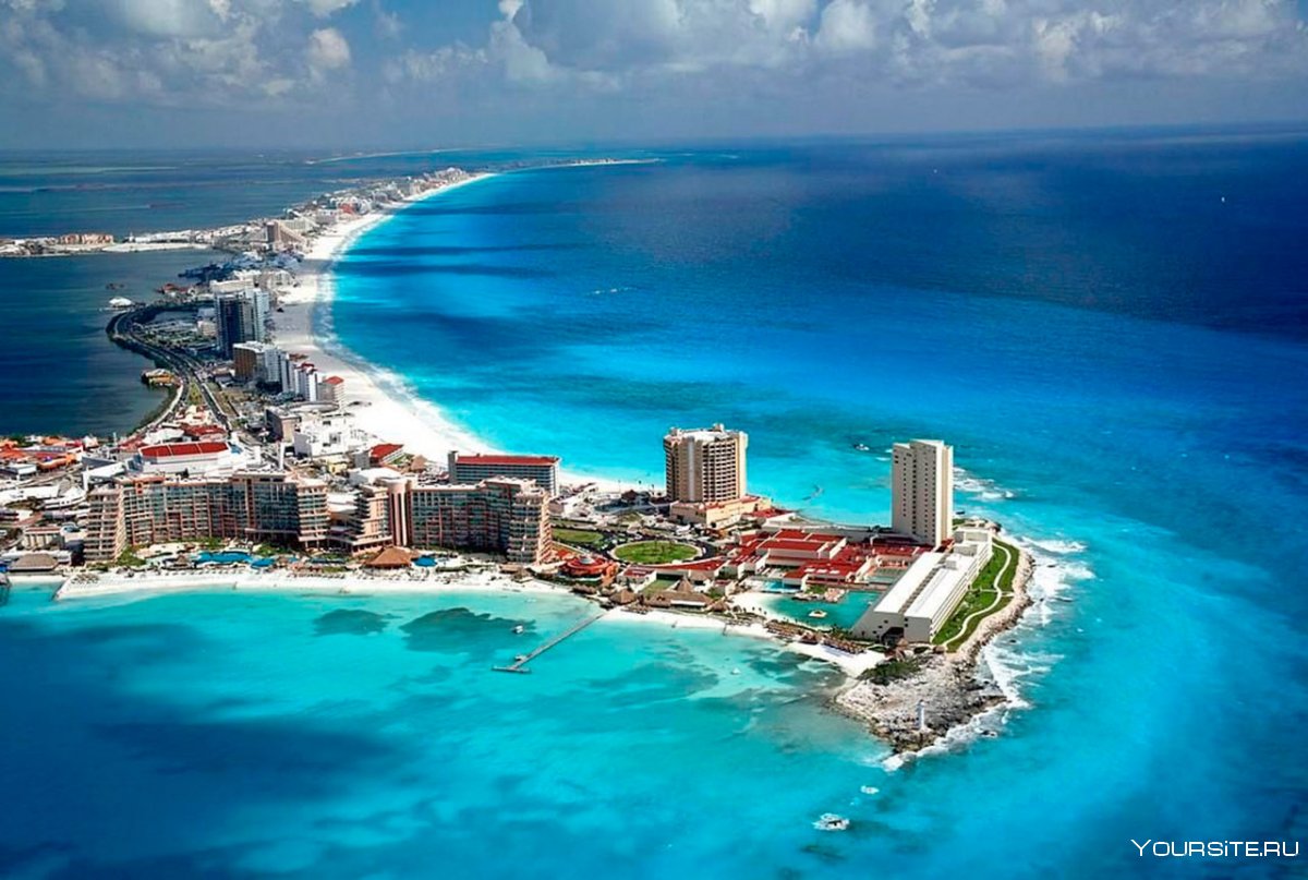 Остров Канкун Мексика