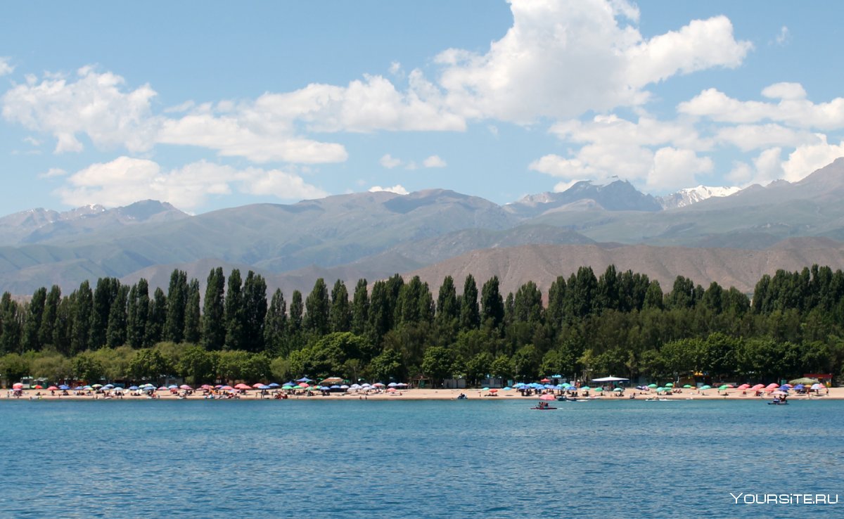 Туризм в Киргизии Иссык-Куль