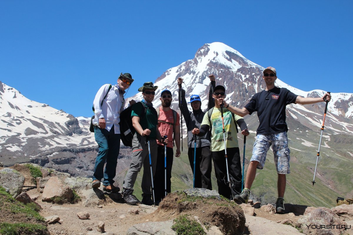Kazbek Mountain