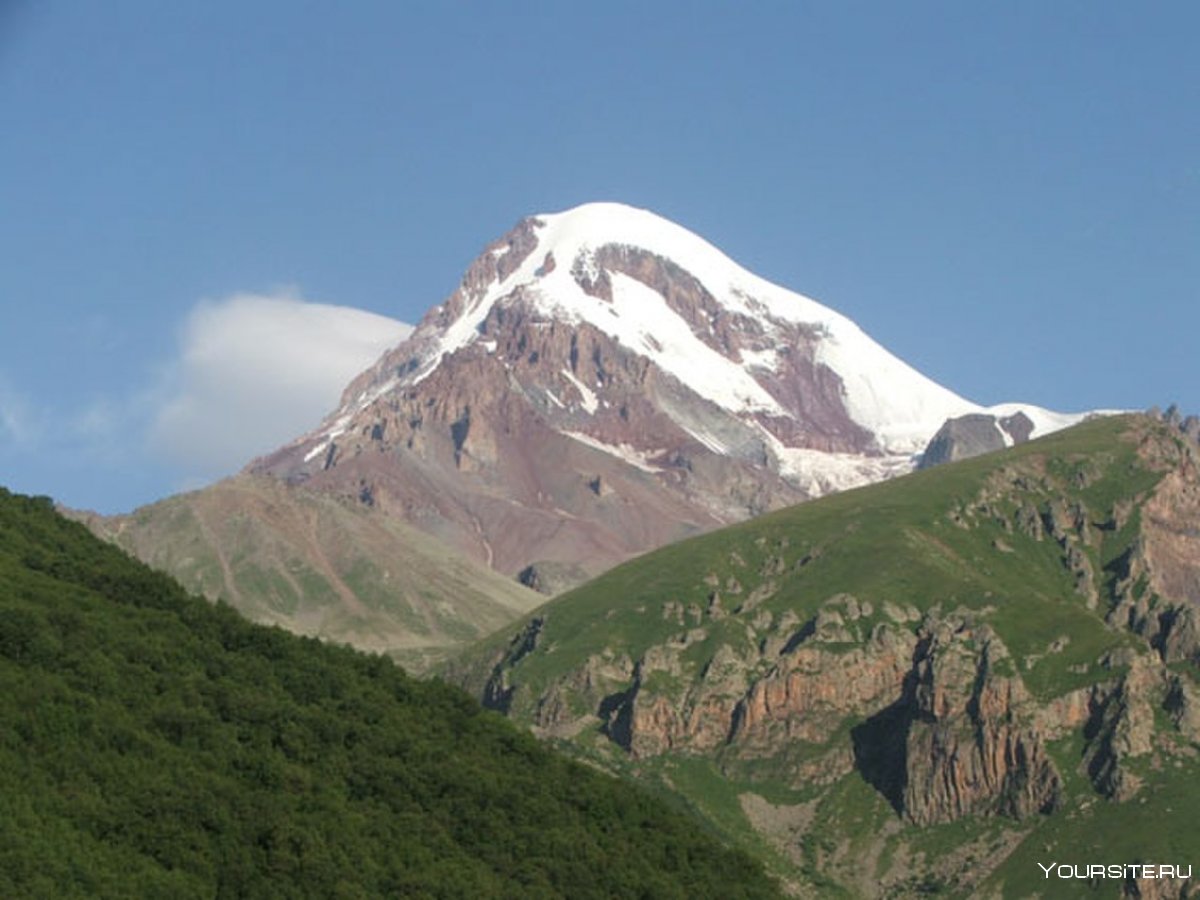 Нужна ли кислородная маска на вершине горы Казбек