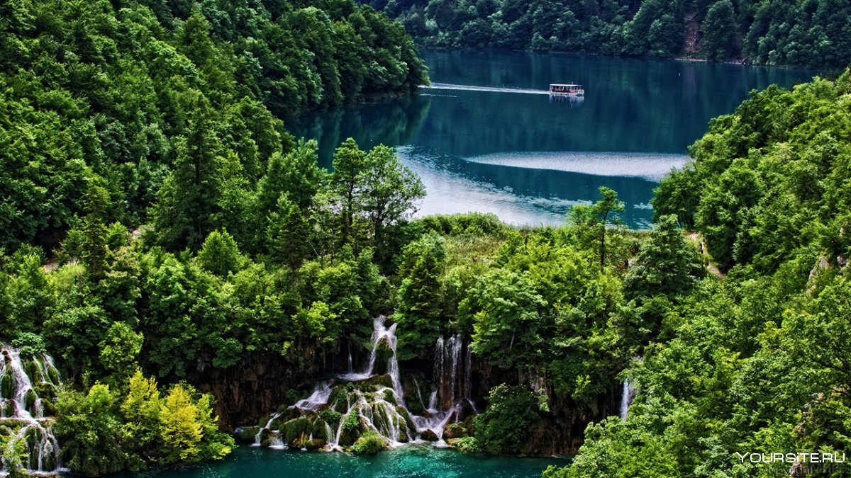 Плевинские озера в Хорватии