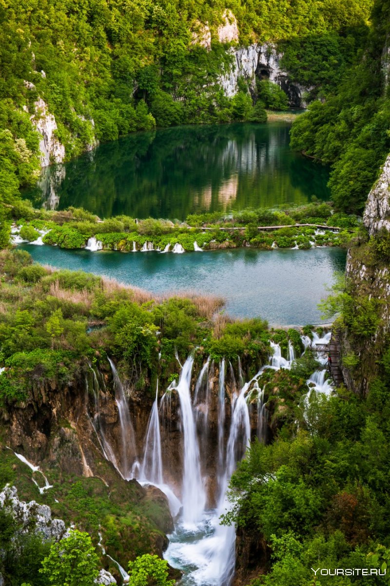 Плитвицкие озёра Хорватия всемирное наследие