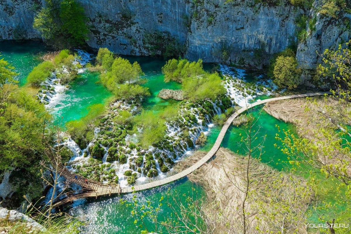 Плитвицкие озёра Хорватия