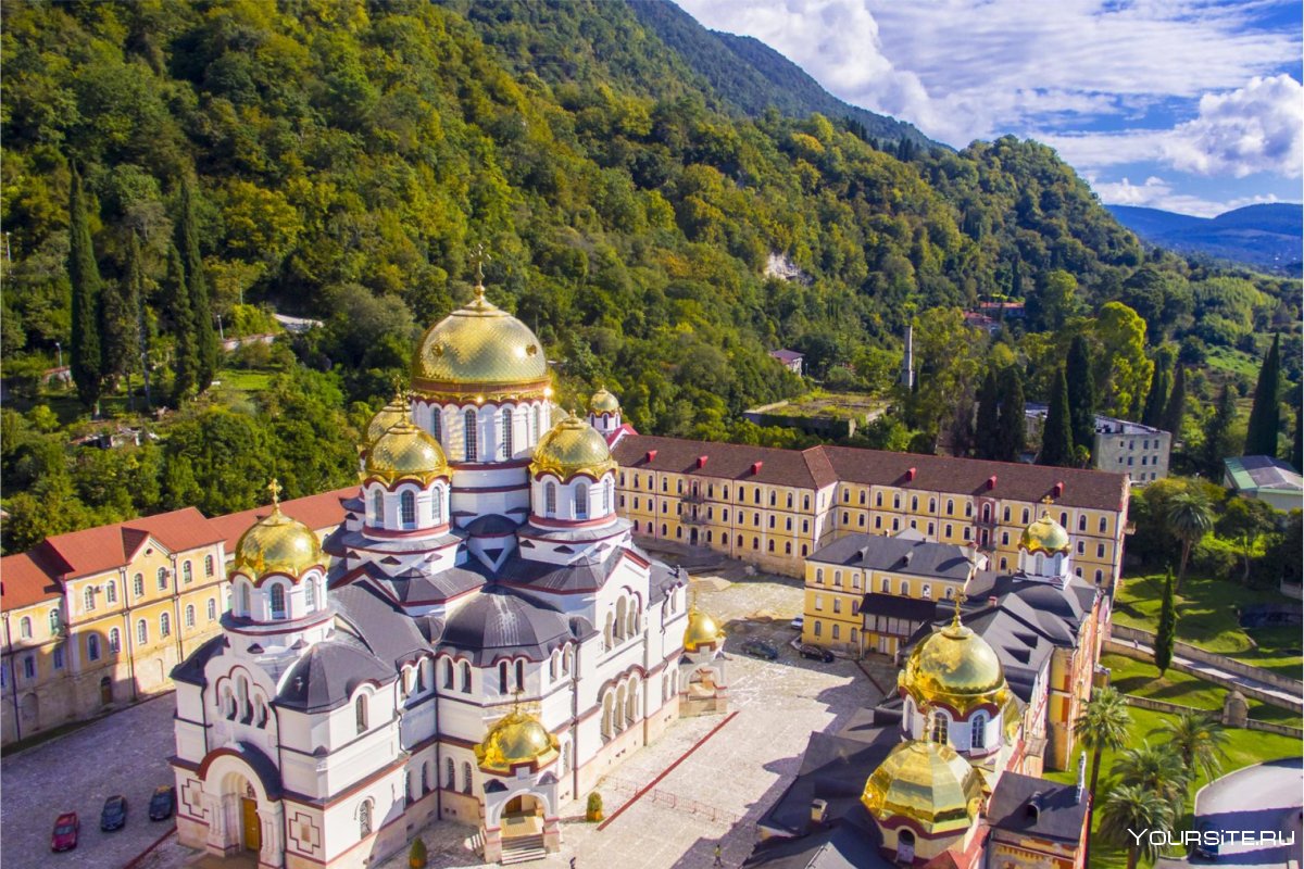 Новоафонский монастырь Сочи
