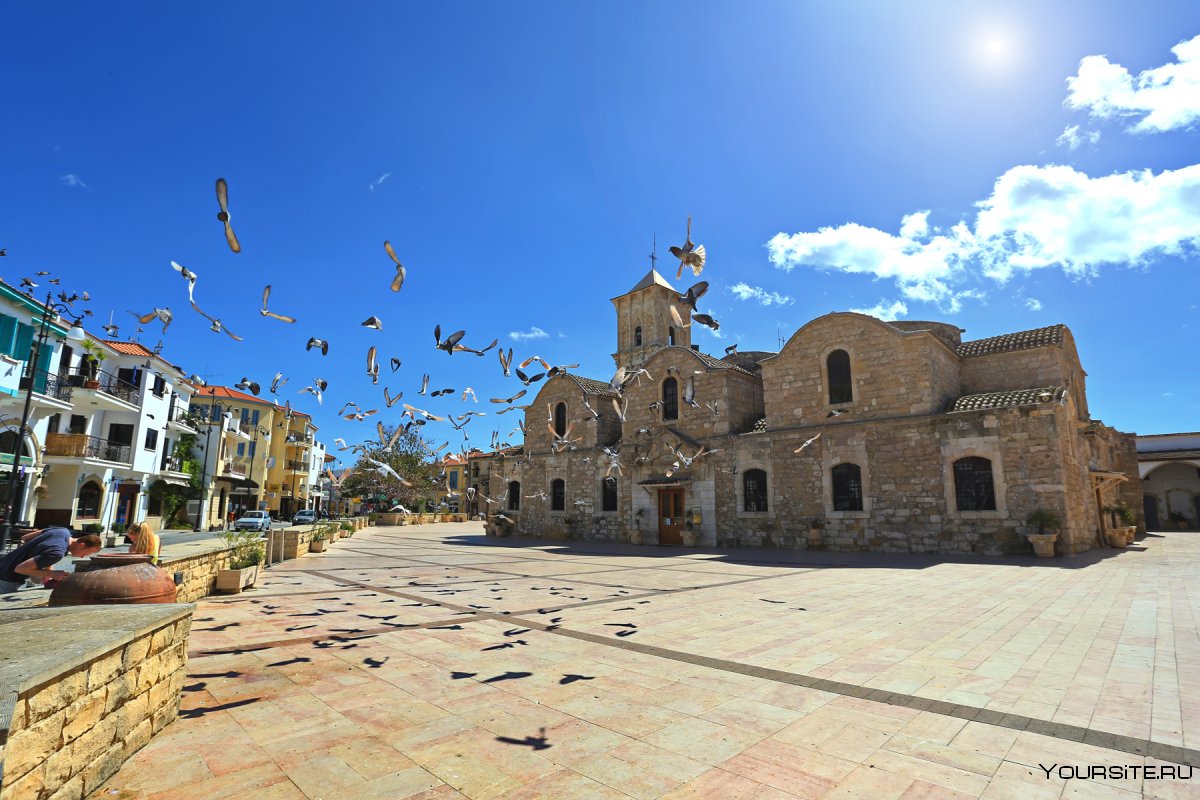 Город-призрак Варошу на Кипре