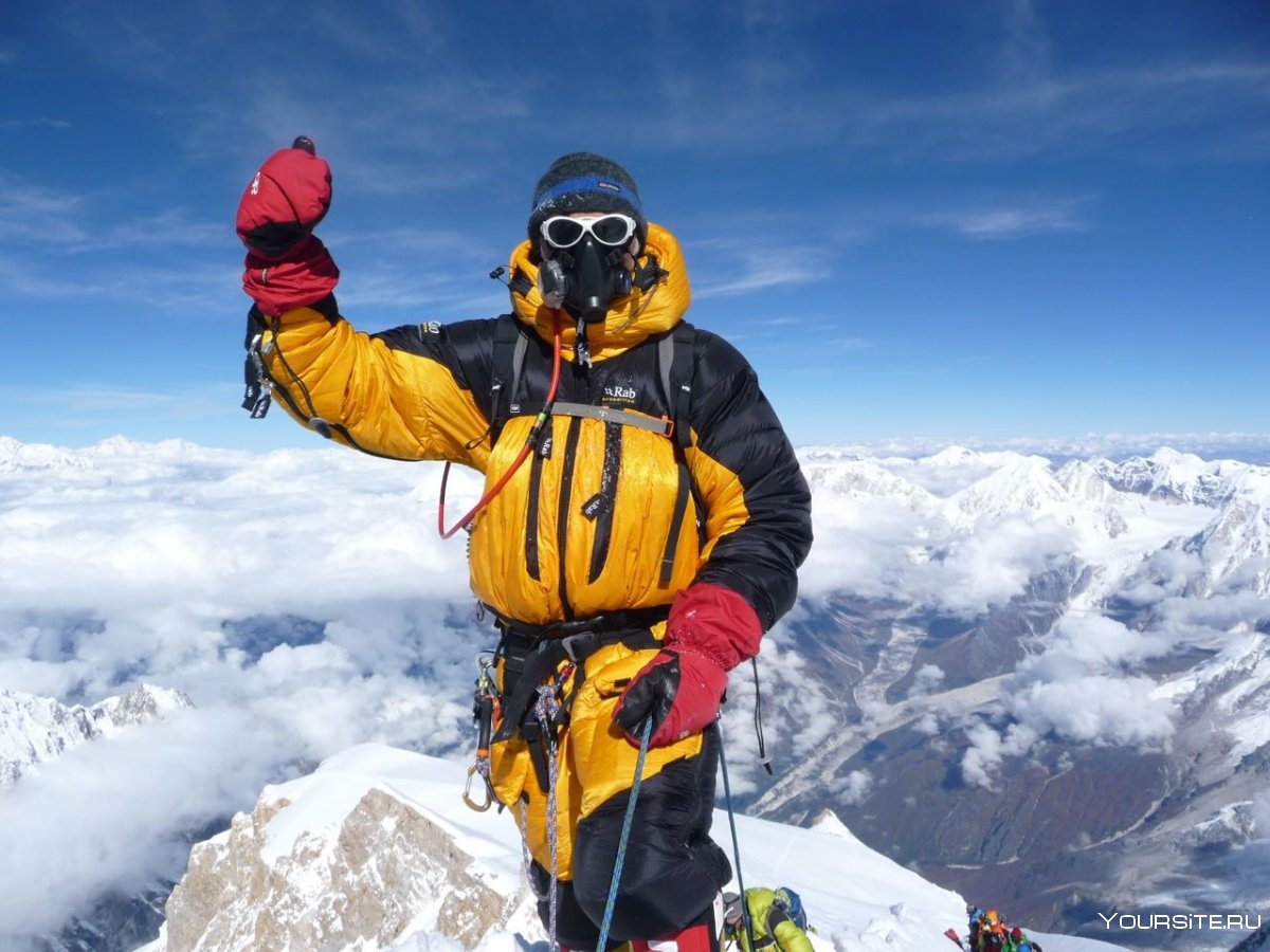Александр Абрамов 7 вершин на Килиманджаро