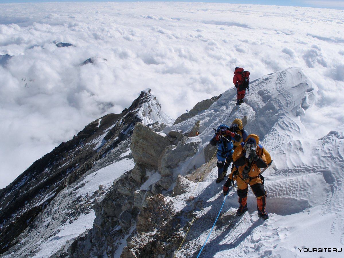 Непал гора Эверест