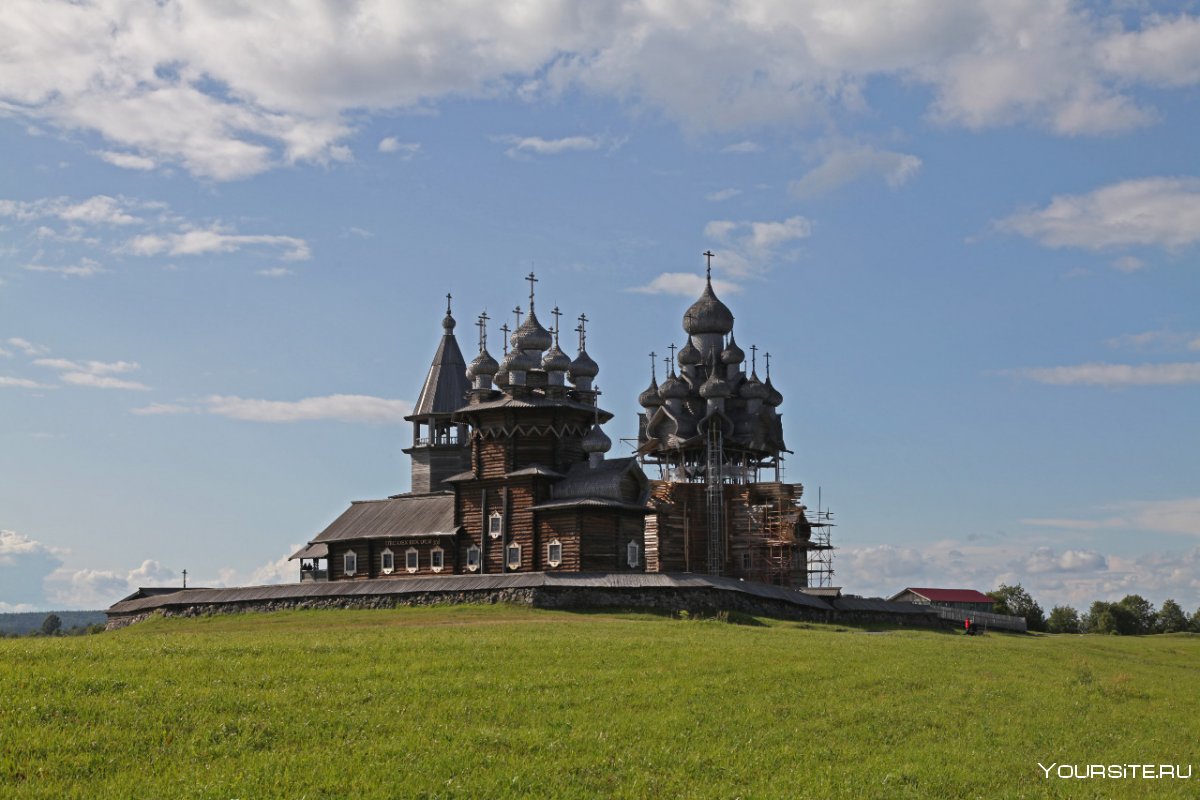 Карелия музей заповедник Кижи Архитектор