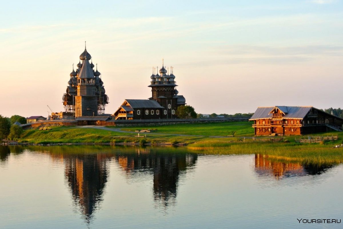 Kizhi State open-Air Museum