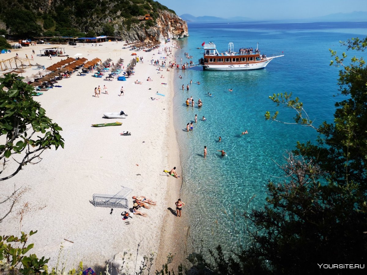 Пляж Керрет Албания