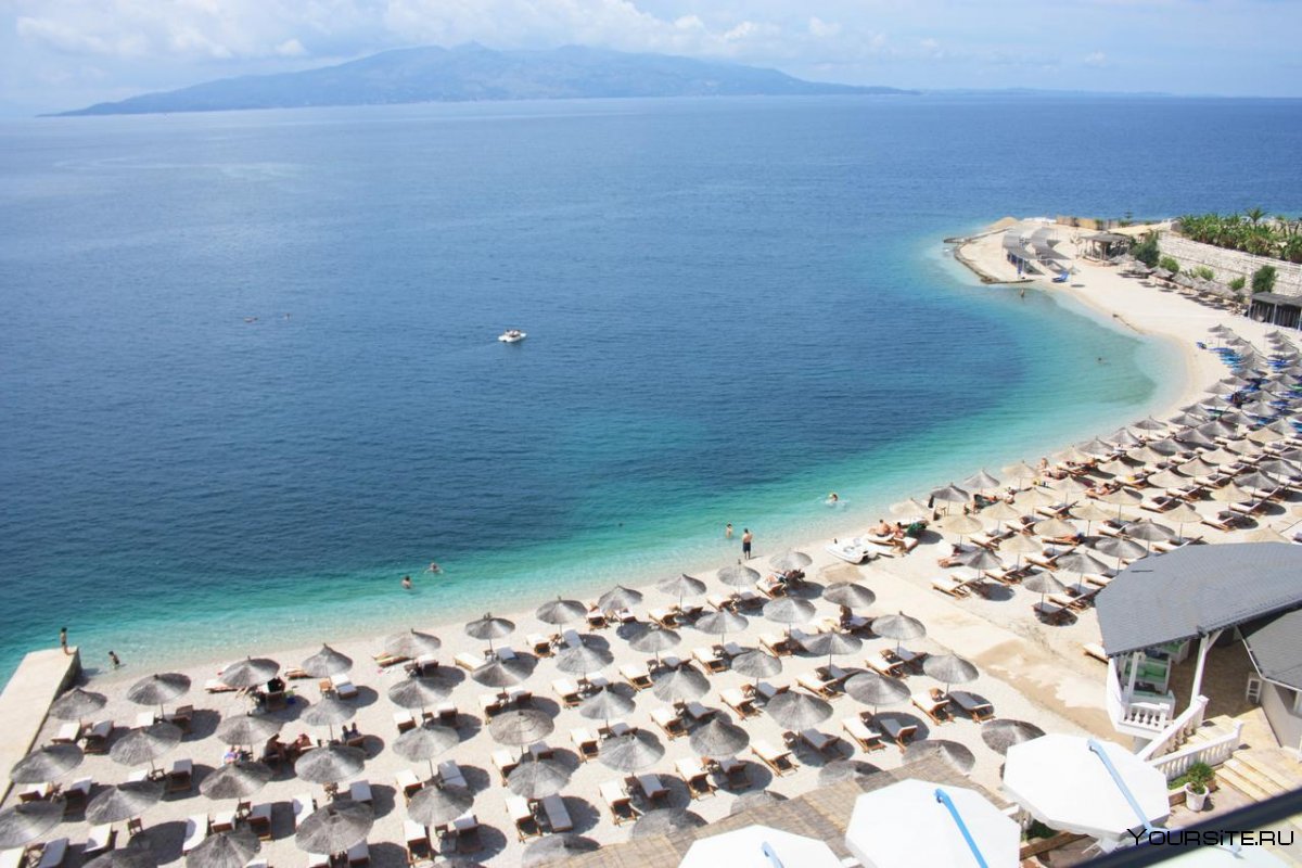 Албания пляжи отели