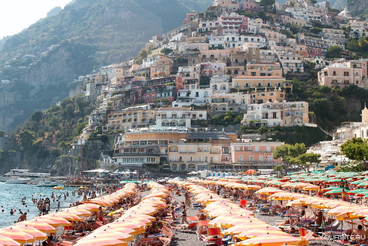 Италия побережье фотографии красивые пастельные