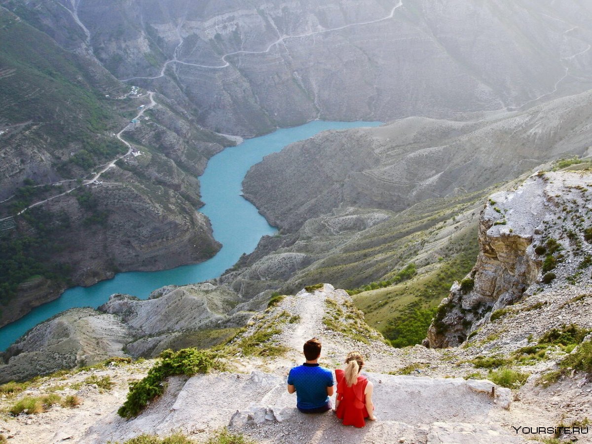 Туристический Дагестан схулацкий каньон