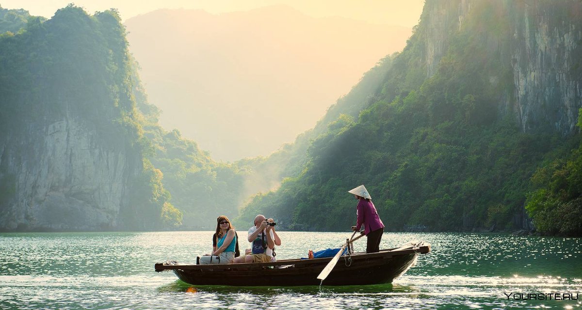 Туризм в Южном Вьетнаме