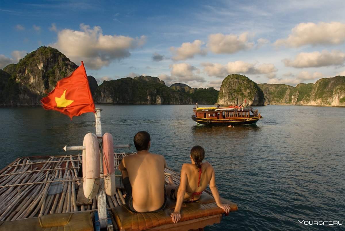 Вьетнам туристы
