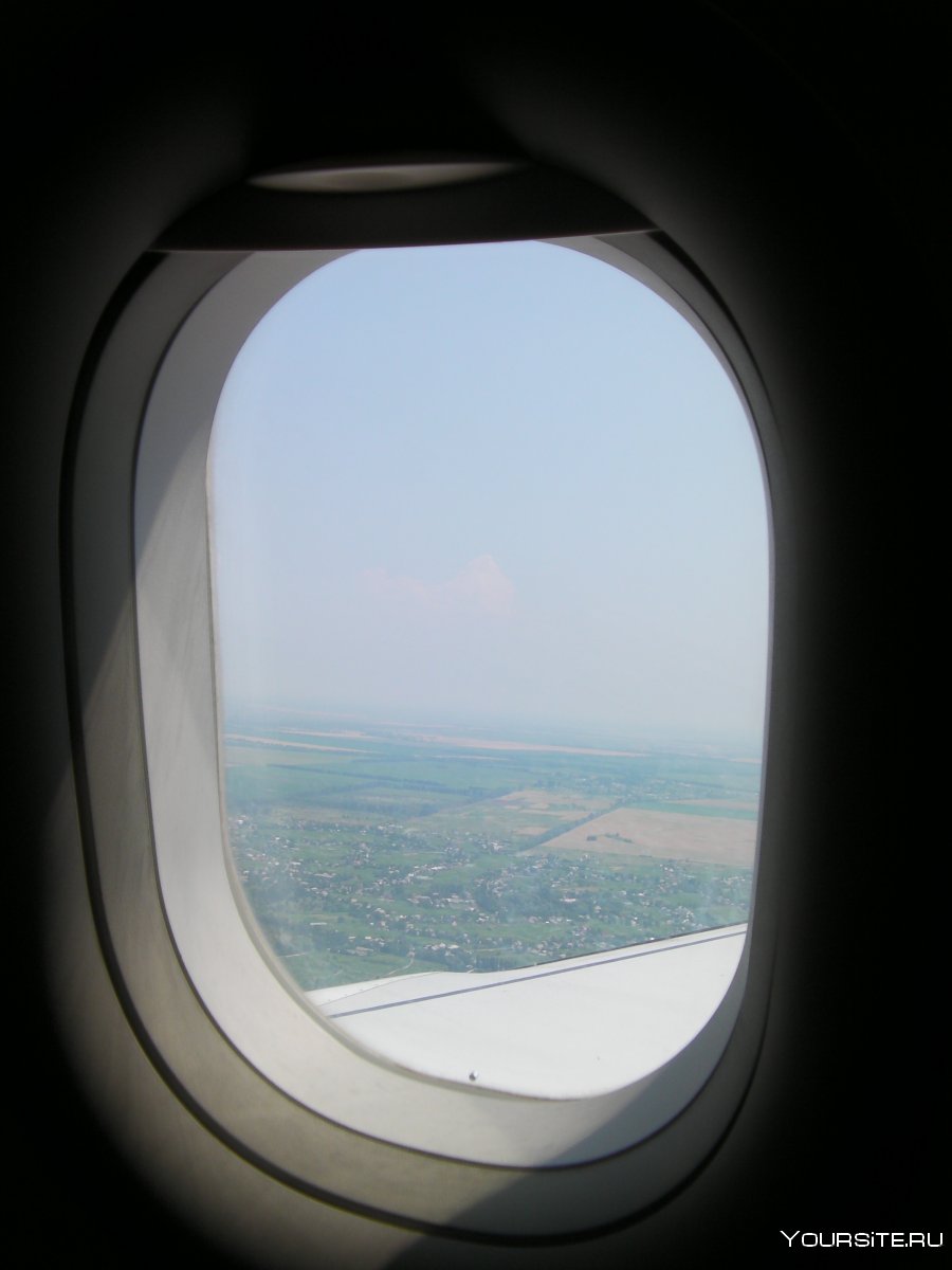 Крым вид с самолета