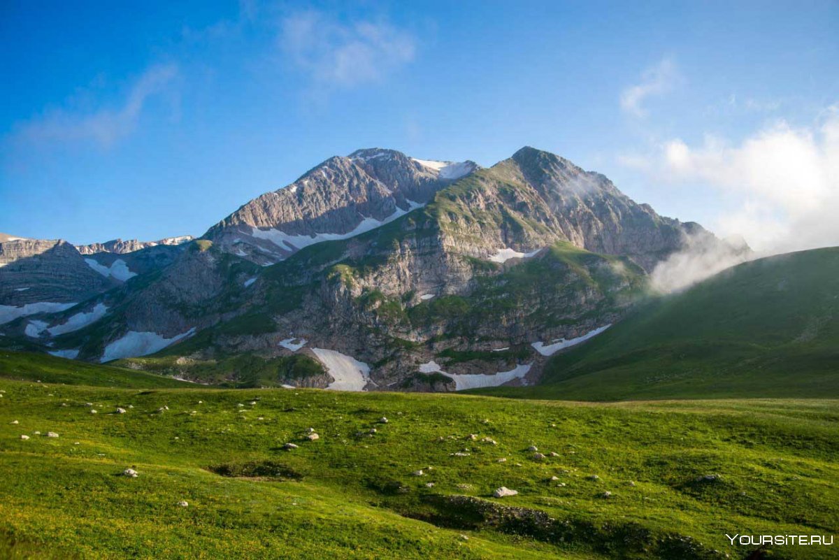 Горное плато Лаго-Наки