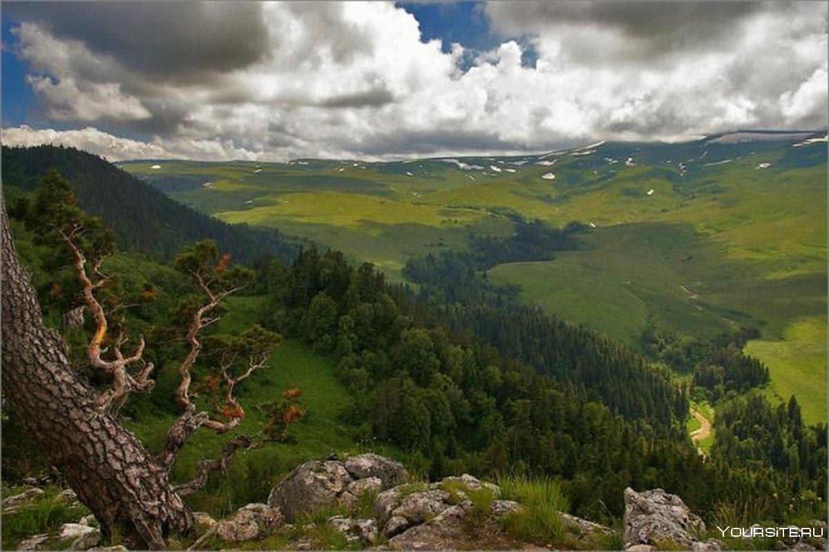 Лагонакское Нагорье (плато Лаго-Наки)