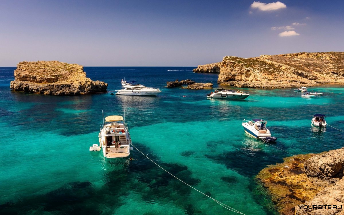 Мальта туристы