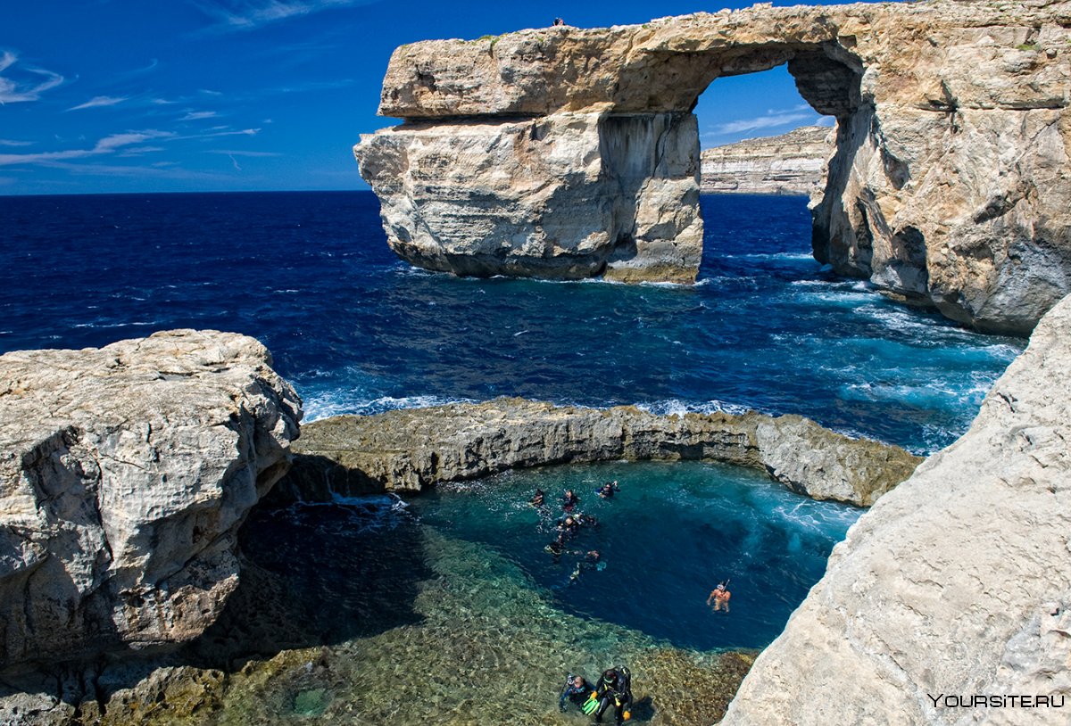 Мальта туристы