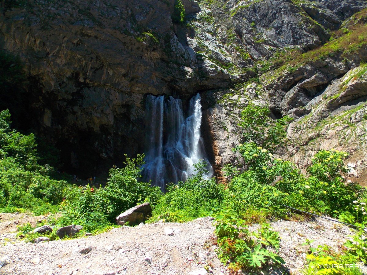 Гегский водопад высота над уровнем моря