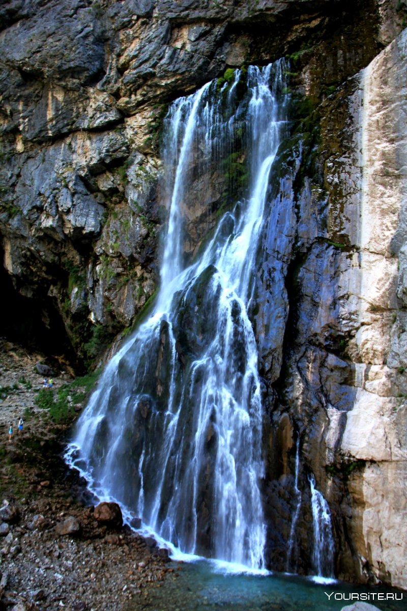 Гегский водопад Гегский
