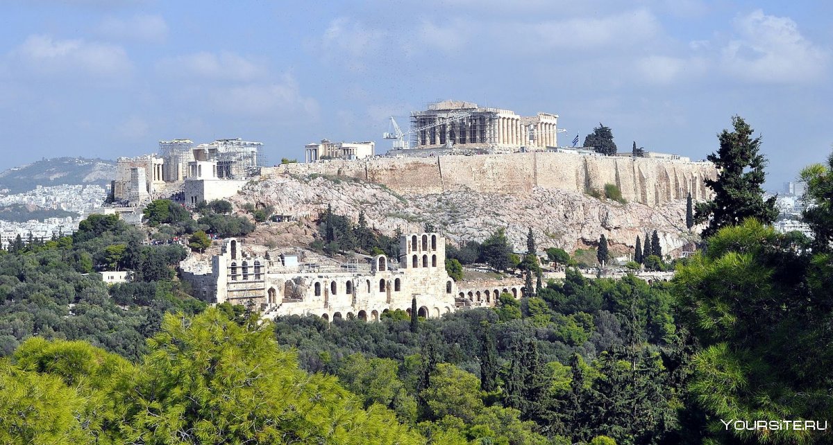Путешествие в Акрополь